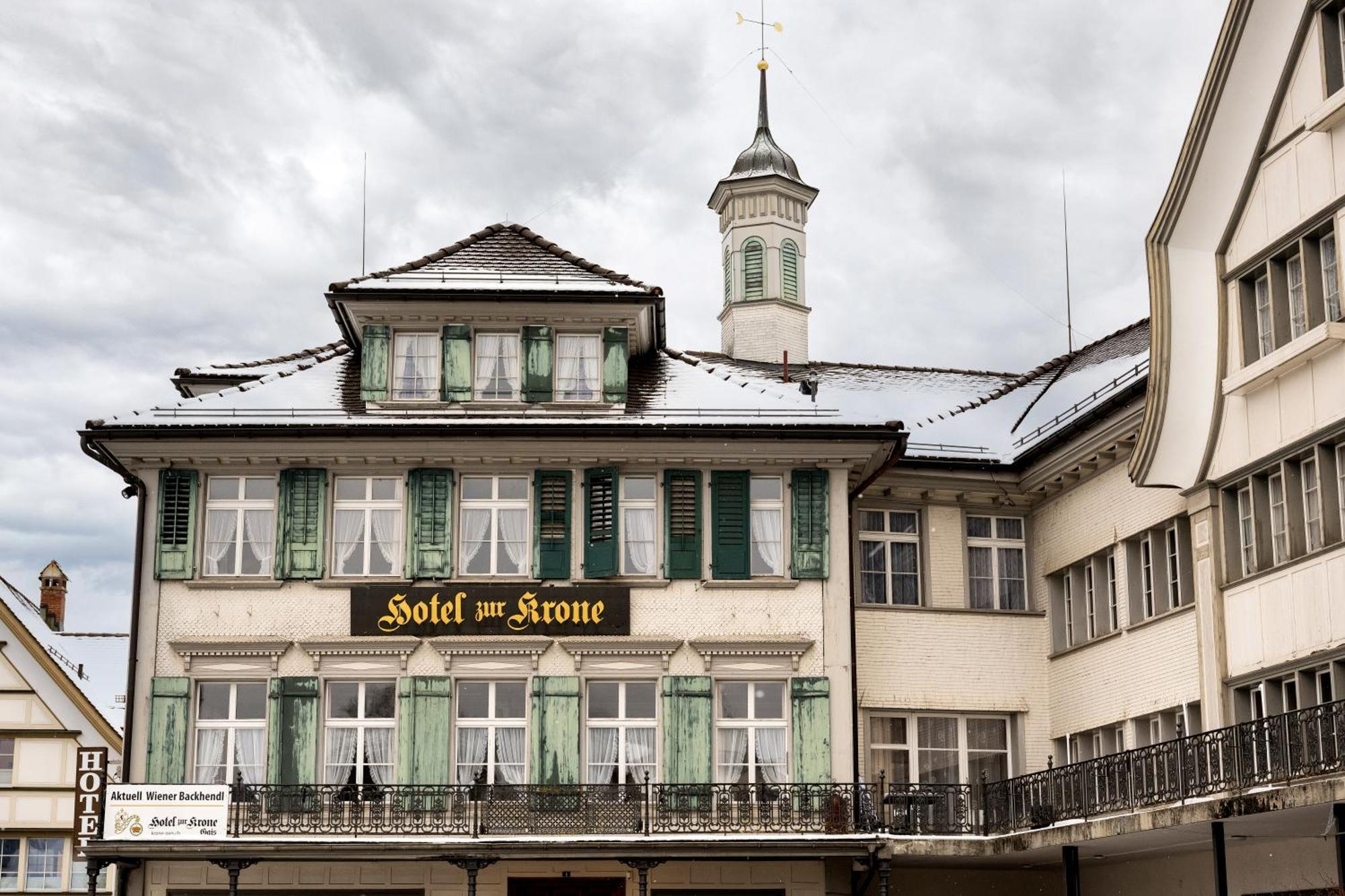 Hotel Krone Gais Exteriér fotografie