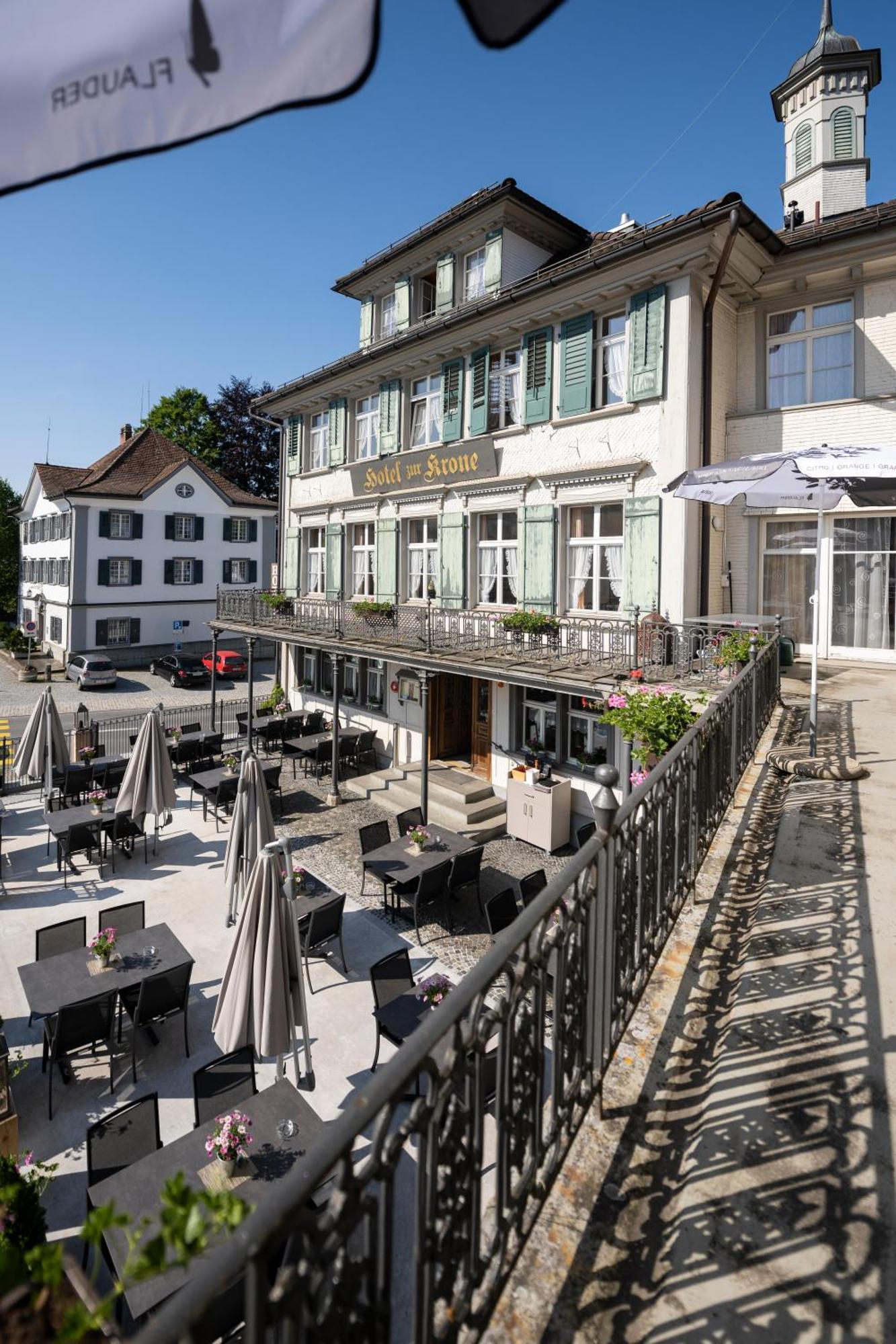 Hotel Krone Gais Exteriér fotografie