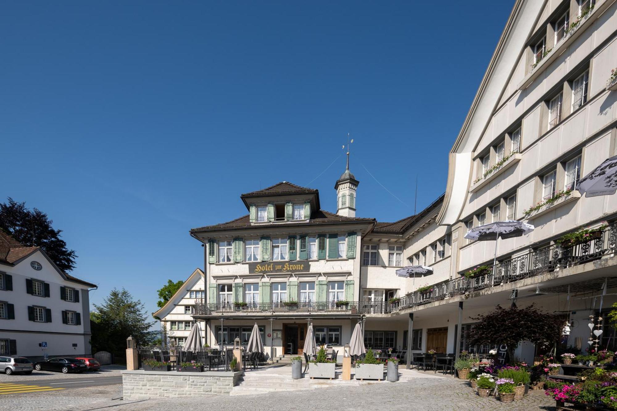 Hotel Krone Gais Exteriér fotografie
